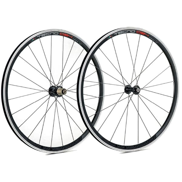 Gipiemme Vejhjulsæt Tecno 024 Sort 9 x 100 / 9 x 130 mm / Campagnolo
