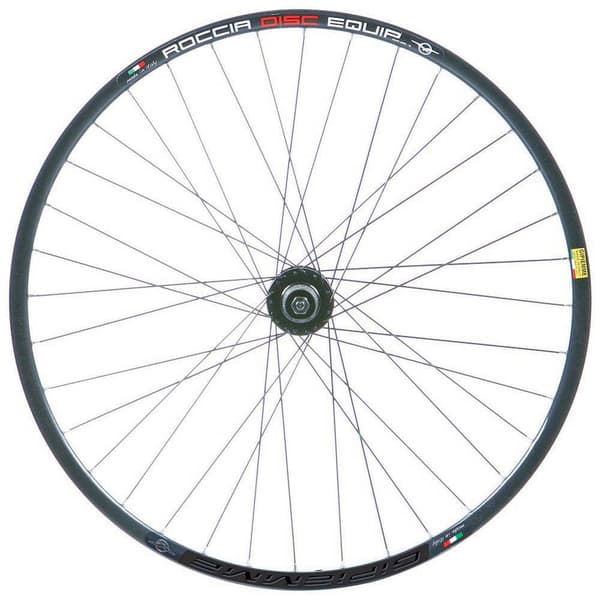 Gipiemme Mtb-hjulsats Equipe Roccia 29´´ Cl Disc Svart 9 x 100 / 9 x 135 mm / Shimano/Sram HG