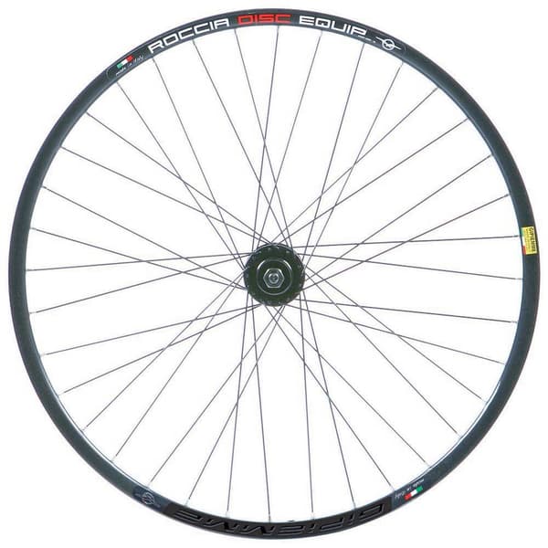 Gipiemme Mtb-hjulsats Equipe Roccia 29´´ Cl Disc Svart 9 x 100 / 9 x 135 mm / Shimano/Sram HG