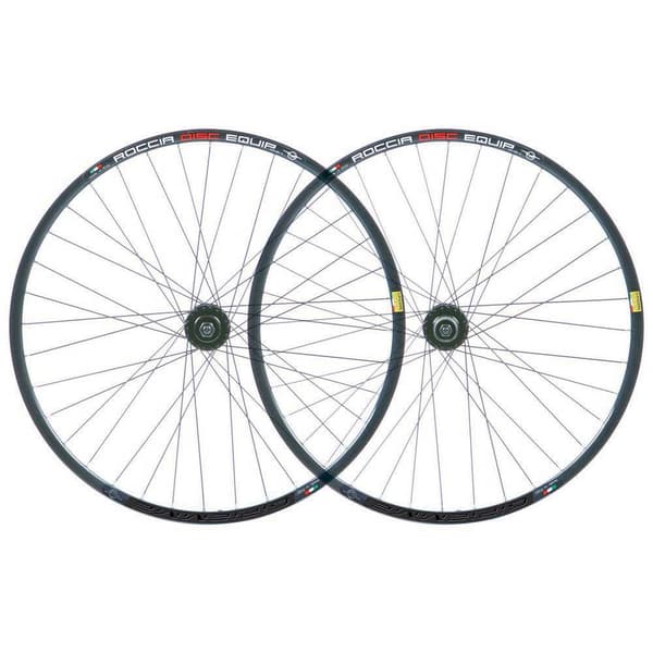 Gipiemme Mtb-hjulsats Equipe Roccia 29´´ Cl Disc Svart 9 x 100 / 9 x 135 mm / Shimano/Sram HG