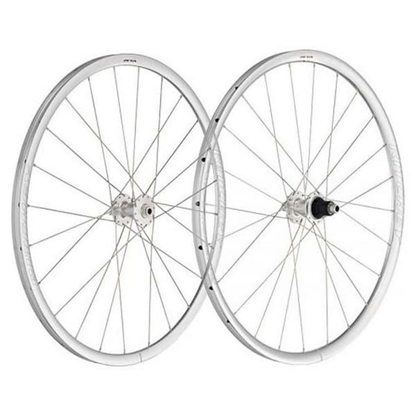 Ritchey Hjul Uppsättning Classic Zeta Disc Silver 12 x 100 / 12 x 142 mm / Shimano Micro Spline