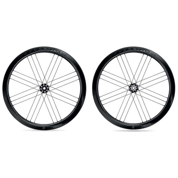 Campagnolo Tie Pyörä Aseta Bora Wto C23 45 Disc Tubeless 2-way Fit™ Hopeinen 12 x 100 / 12 x 142 mm / Campagnolo N3W