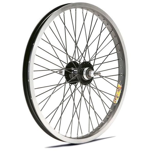 Gurpil Baghjul Zac 30 48t Bmx 20´´ Sort 9.5 x 110 mm