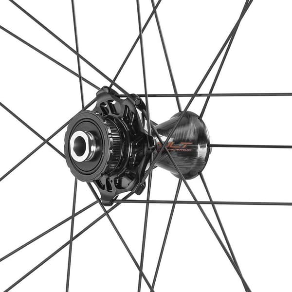 Campagnolo Väg Hjul Uppsättning Bora Ultra Wto C23 60 Disc Tubeless 2-way Fit™ Silver 12 x 100 / 12 x 142 mm / Shimano/Sram HG