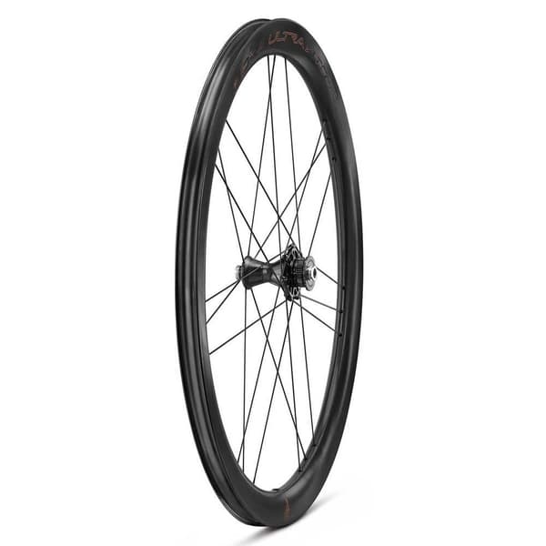 Campagnolo Väg Hjul Uppsättning Bora Ultra Wto C23 60 Disc Tubeless 2-way Fit™ Silver 12 x 100 / 12 x 142 mm / Shimano/Sram HG