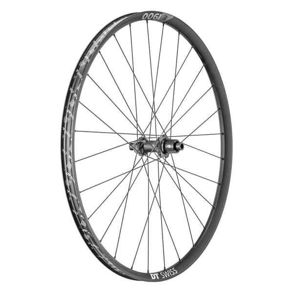 Dt Swiss E 1900 Spline 30 29´´ Cl Disc Tubeless Baghjul Sort 12 x 142 mm / Sram XD