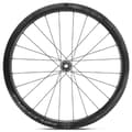 Miniatyrbild 4 av 7: Fulcrum Wind 42 Db Disc Tubeless Landsvägshjulset Silver 12 x 100 / 12 x 142 mm / Campagnolo