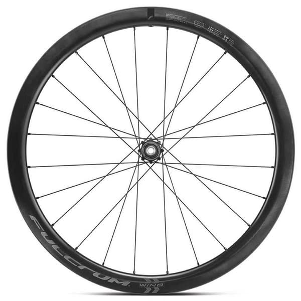 Fulcrum Wind 42 Db Disc Tubeless Landsvägshjulset Silver 12 x 100 / 12 x 142 mm / Campagnolo
