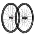 Miniatyrbild 1 av 7: Fulcrum Wind 42 Db Disc Tubeless Landsvägshjulset Silver 12 x 100 / 12 x 142 mm / Campagnolo