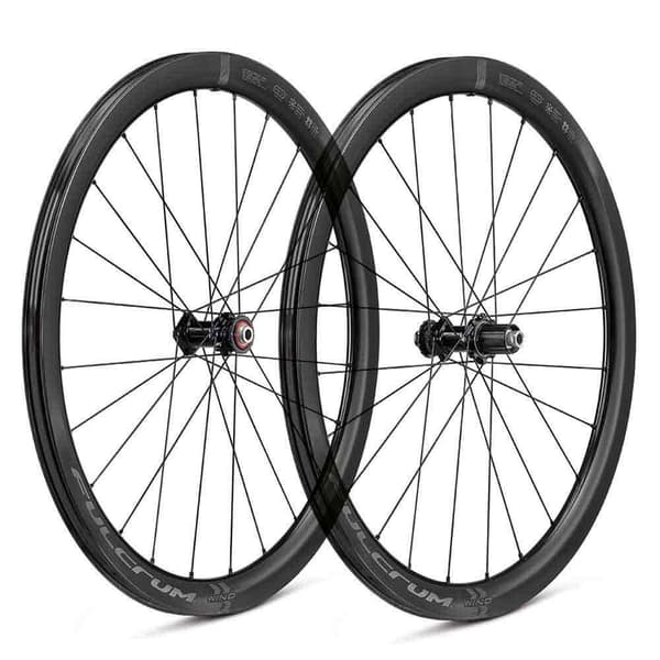 Fulcrum Wind 42 Db Disc Tubeless Landsvägshjulset Silver 12 x 100 / 12 x 142 mm / Campagnolo