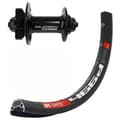 Miniatyrbild 1 av 2: Xlc Dt Swiss 466d Evo 27.5´´ 6b Disc Mtb Framhjul Svart 9 x 100 mm