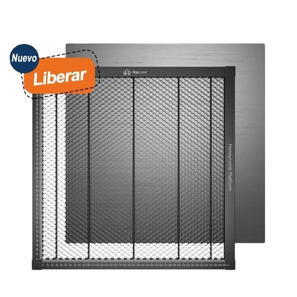 Lasergravering maskin, snabb skärning, honungskaka arbetsbord, ALHP10