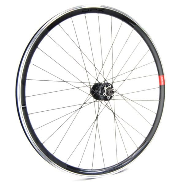 Gurpil New Dpx 6b Disc Tubular Landsvägscykelns Bakhjul Svart 9 x 135 mm / Shimano/Sram HG