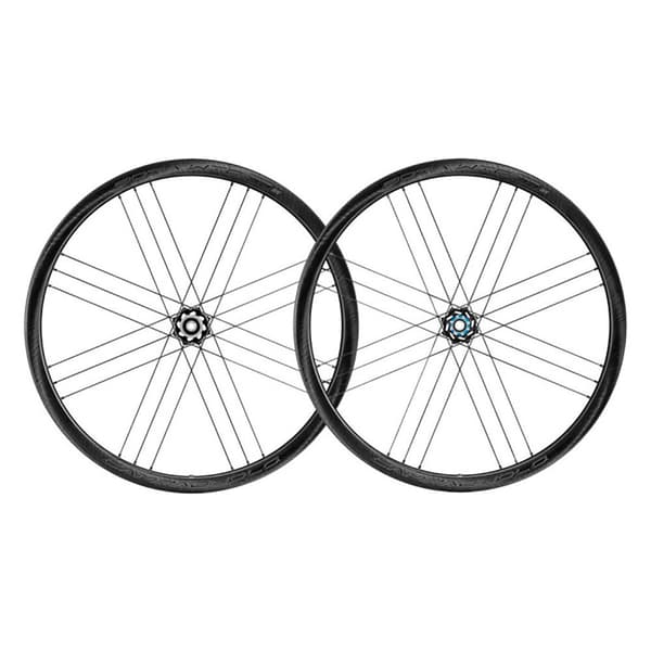 Campagnolo Bora Wto 33 2 Way Fit Disc Tubeless Landsvägshjulset Svart 12 x 100 / 12 x 142 mm / Sram XDR