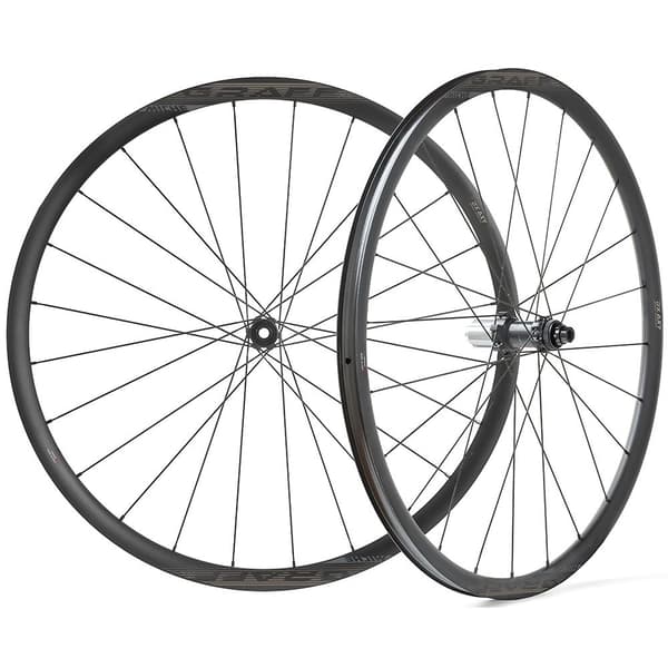 Miche Graff Xl Cl Disc Tubeless Grushjulset Silver 12 x 100 / 12 x 142 mm / Shimano/Sram HG