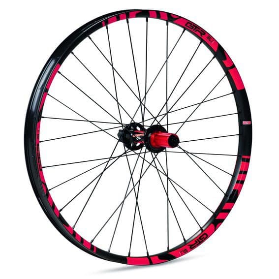 Gtr Sl35 Boost Plus 29´´ 6b Disc Tubeless Mtb Baghjul Sort 12 x 148 mm / Shimano/Sram HG