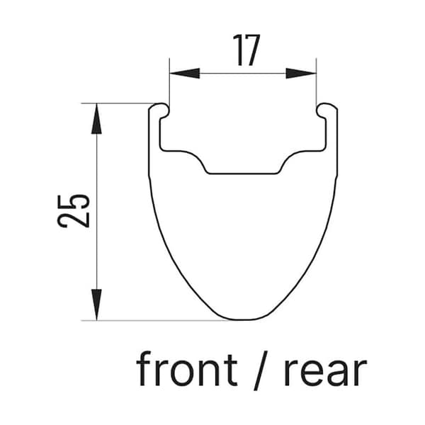 Miche Reflex Rx7 Hjulpar Søvfarvet 100 / 130 mm / Shimano Micro Spline