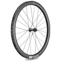 Miniatyrbild 1 av 2: Dt Swiss Hgc 1400 Spline 24 Cl Disc Tubeless Framhjul För Landsvägscykel Svart 12 x 100 mm