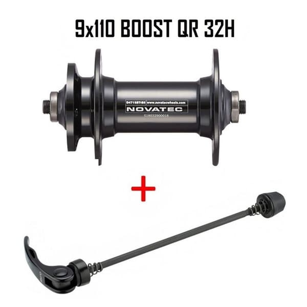 Novatec Karma 29´´ Qr Disc Mtb Framhjul Silver 9 x 110 mm