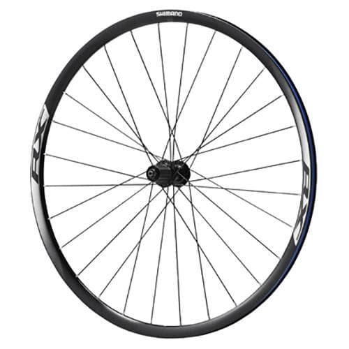 Shimano Rx010 Cl Disc Tubular Baghjul Til Landevejscykel Sort 10 x 130 mm / Shimano/Sram HG