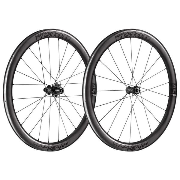 Vision Metron 45 Sl Db Disc Cl Tubeless Landsvägshjulset Silver 12/15 x 100 mm / 12 x 135/142 mm / Sram XDR