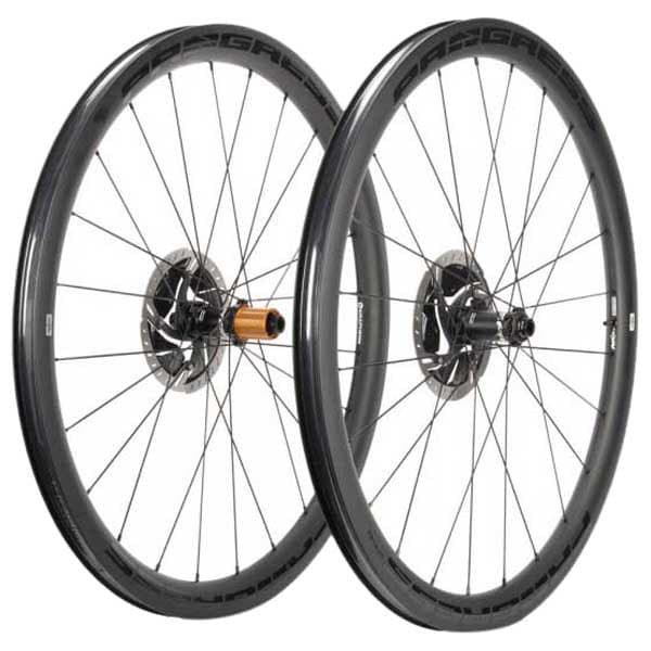Progress Gr40 Disc Hjulset För Gravelcykel Silver 12 x 100 / 12 x 142 mm / Sram XDR