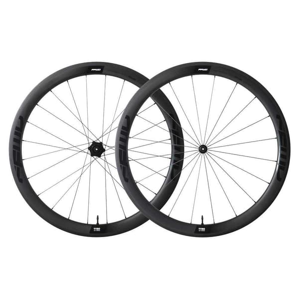 Ffwd Tyro 2.0 Tubeless Landsvägshjulset Svart 12 x 100 / 12 x 142 mm / Shimano/Sram HG