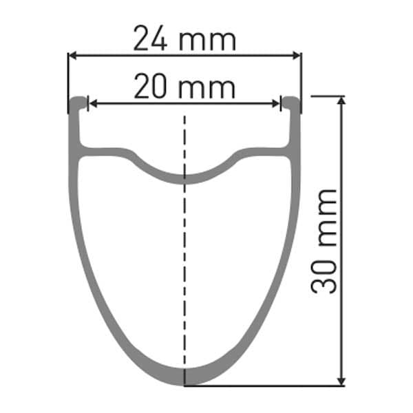 Dt Swiss Ar 1600 Spline 30 Db Disc Tubeless Maantiepyörän Takarengas Hopeinen 12 x 142 mm / Shimano/Sram HG