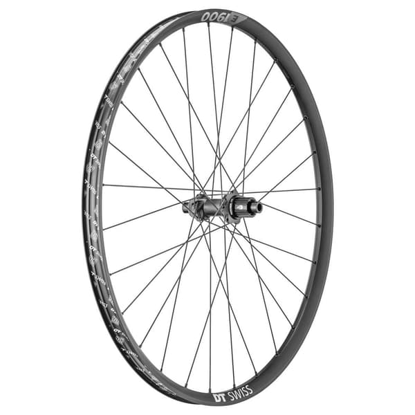 Dt Swiss E 1900 Spline 30 27.5´´ Cl Disc Tubeless Baghjul Sort 12 x 142 mm / Shimano/Sram HG