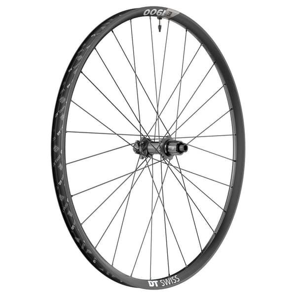 Dt Swiss E 1900 Spline 30 27.5´´ 6b Disc Tubeless Mtb Baghjul Sort 12 x 148 mm / Shimano/Sram HG