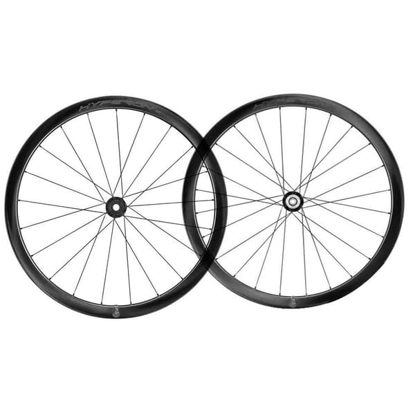 Campagnolo Hyperon Db Cl Disc Tubeless Landevejs Hjulsæt Søvfarvet 12 x 100 / 12 x 142 mm / Sram XDR