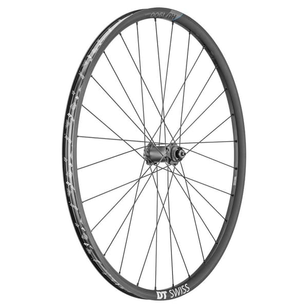 Dt Swiss Hu 1900 Spline 25 29´´ Cl Disc Tubeless Maastopyörän Etupyörä Hopeinen 15 x 110 mm