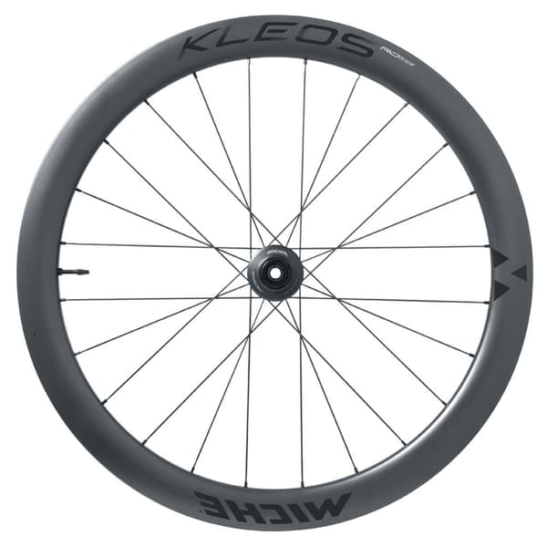Miche Kleos Rd Dx 50-50 Cl Disc Tubeless Maantiepyörän Pyöräsarja Musta 12 x 100 / 12 x 142 mm / Shimano/Sram HG