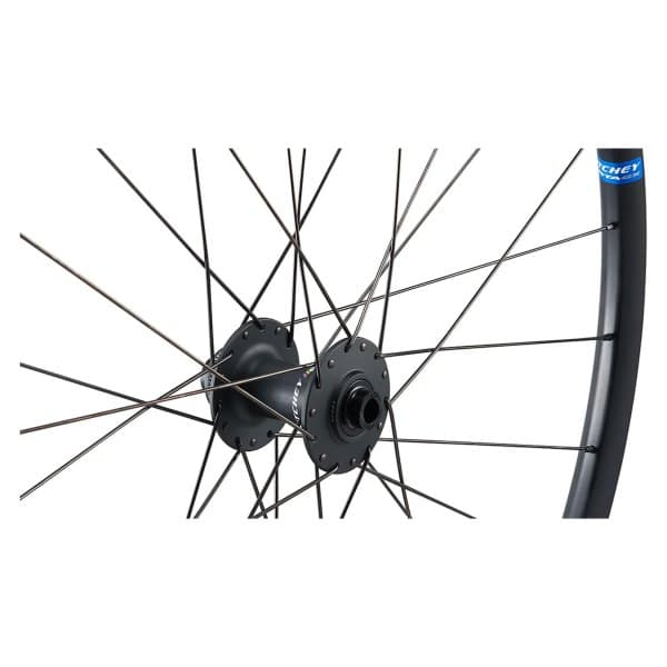 Ritchey Wcs Zeta Gx Cl Disc Tubeless Maantiepyörän Takarengas Hopeinen 12 x 142 mm / Shimano/Sram HG