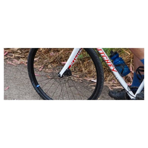 Ritchey Wcs Zeta Gx Cl Disc Tubeless Maantiepyörän Takarengas Hopeinen 12 x 142 mm / Shimano/Sram HG
