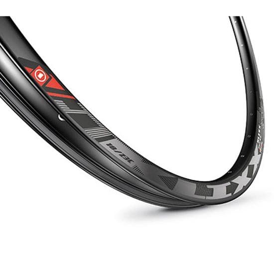Velox Mach1 Klixx Shimano Acera M3050 27.5´´ Cl Disc Mtb Forhjul Sort 9 x 100 mm