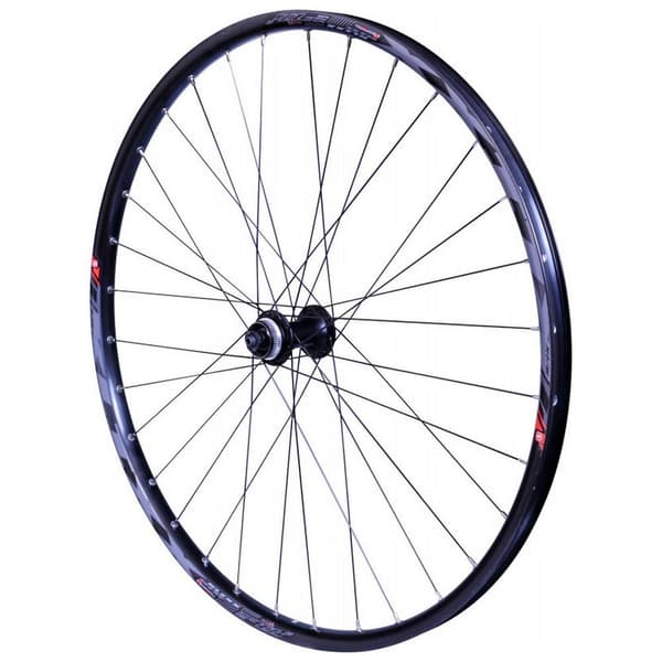 Velox Mach1 Klixx Shimano Acera M3050 27.5´´ Cl Disc Maastopyörän Etupyörä Musta 9 x 100 mm