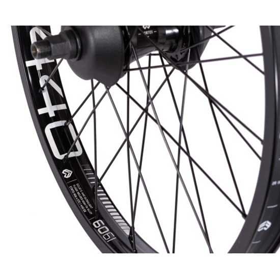 Éclat E440/cortex Freecoaster Rsd 20´´ Takapyörä Hopeinen