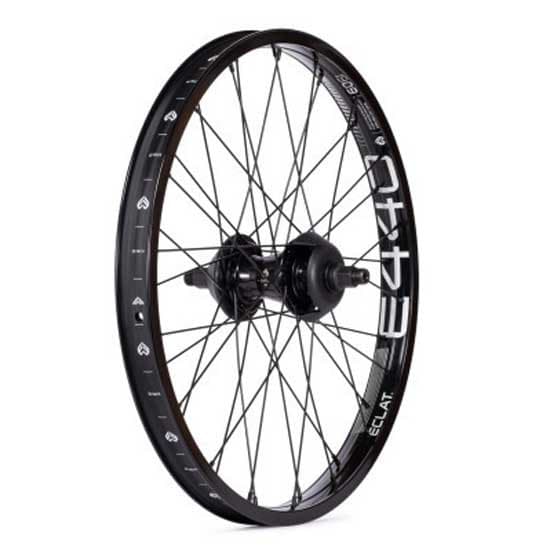 Éclat E440/cortex Freecoaster Rsd 20´´ Takapyörä Hopeinen