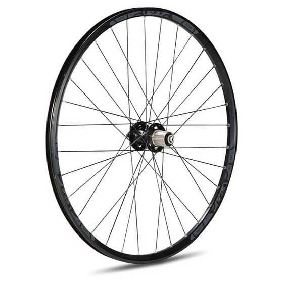 Gurpil Btt 27.5´´ 6b Disc Mtb Baghjul Sort 9 x 135 mm / Shimano/Sram HG