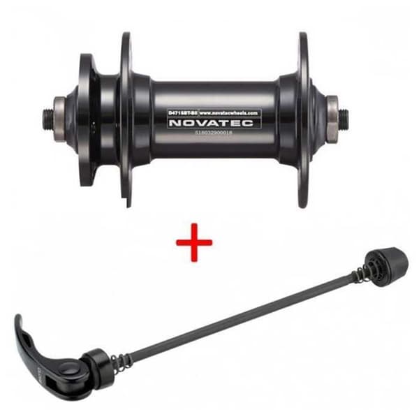 Novatec Karma 26´´ Qr Disc Mtb Framhjul Silver 9 x 110 mm