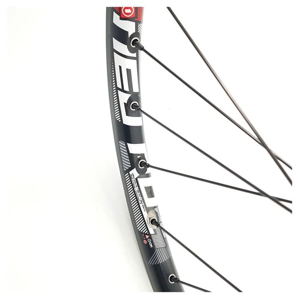 Sxt 388887 Neuro Disc 2r Qr 6b 27.5´´ Mtb Bakhjul Silver One Size / Shimano/Sram HG