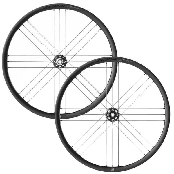 Campagnolo Zonda Gt 2wf Cl Disc Tubeless Hjulset För Gravelcykel Silver 12 x 100 / 12 x 142 mm / Shimano/Sram HG