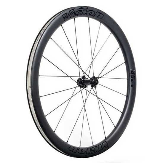 Vision Sc45 Cl Disc Tubeless Landsvägshjulset Silver 12 x 100 / 12 x 148 mm / Shimano/Sram HG
