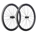 Miniatyrbild 1 av 3: Vision Sc45 Cl Disc Tubeless Landsvägshjulset Silver 12 x 100 / 12 x 148 mm / Shimano/Sram HG