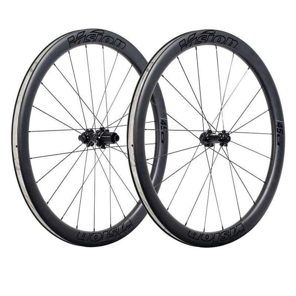 Vision Sc45 Cl Disc Tubeless Landsvägshjulset Silver 12 x 100 / 12 x 148 mm / Shimano/Sram HG