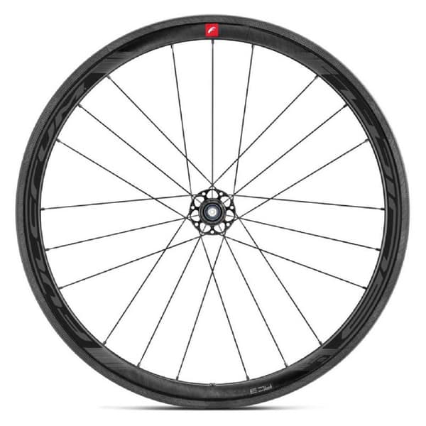 Fulcrum Wind 40c C17 28´´ Landevejs Hjulsæt Søvfarvet 9 x 100 / 10 x 142 mm / Campagnolo