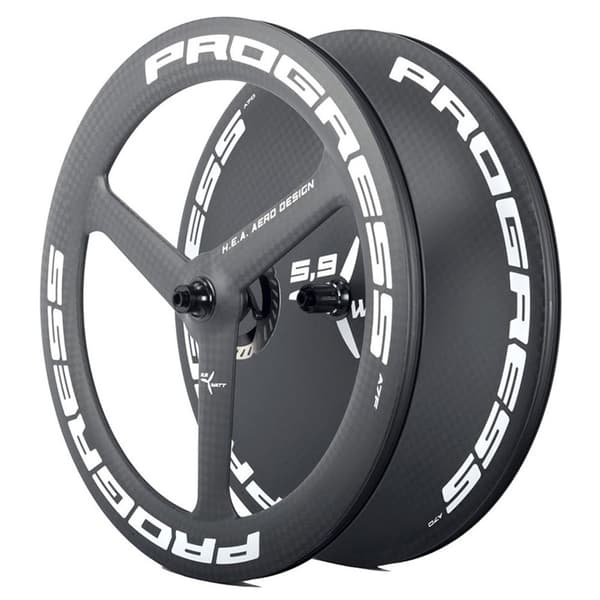 Progress A-7d Cl Disc Tubeless Landevejs Hjulsæt Søvfarvet 12 x 100 / 12 x 142 mm / Shimano/Sram HG