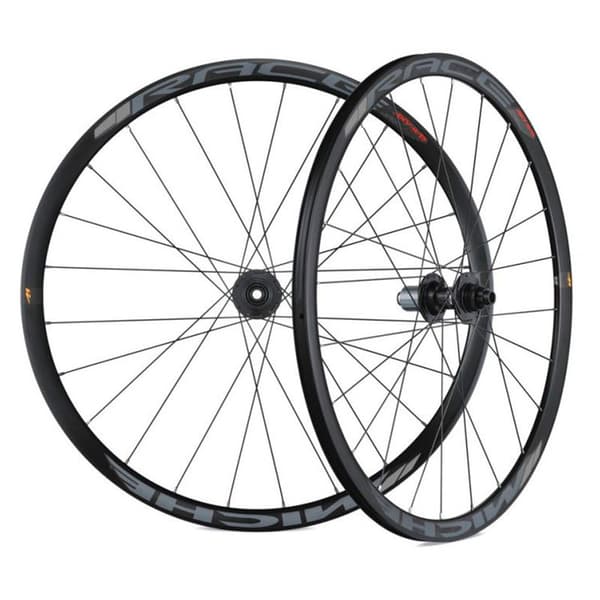 Miche Race Axy-wp Dx 11s Cl Disc Tubular Landevejs Hjulsæt Sort 9/15 x 100 / 10/12 x 135/142 mm / Shimano/Sram HG