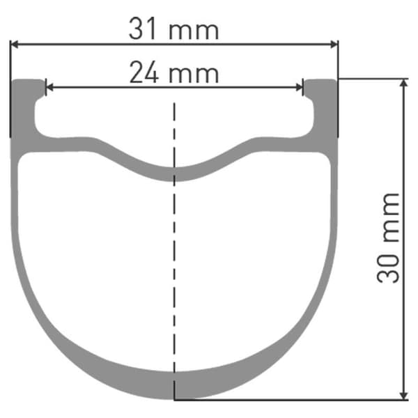 Dt Swiss Grc 1100 Dicut Disc Cl Tubeless Presta 26-35mm Framhjul För Landsvägscykel Silver 12 x 100 mm